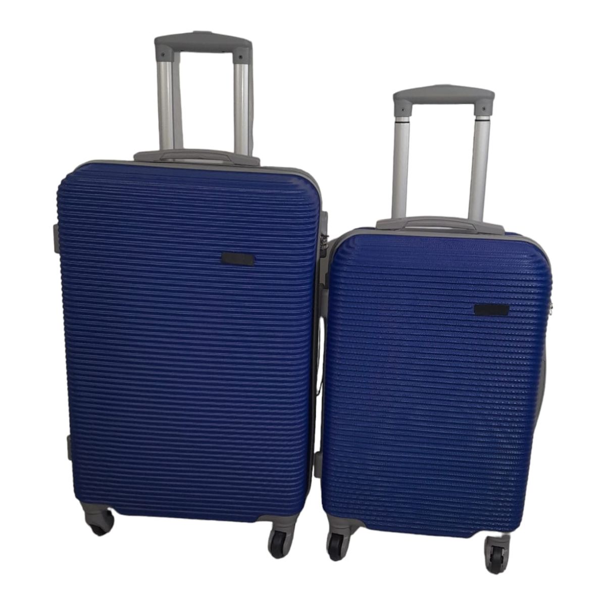 SMTE -  Hard Outer Shell Luggage2 PieceBlue