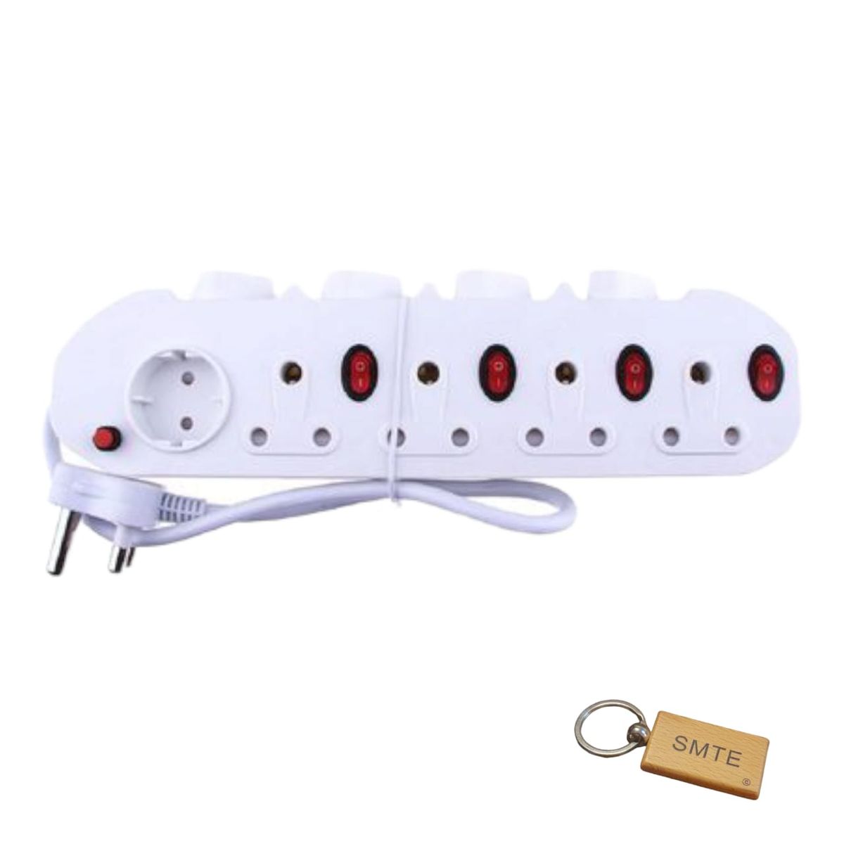 SMTE - Redisson9Way MultiPlug &  Keyring