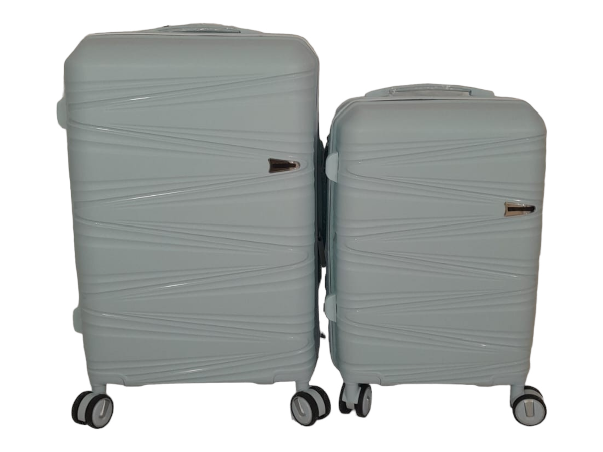 SMTE - Acesa Hard Shel Elite UBN Suitcase Set 2 - Green