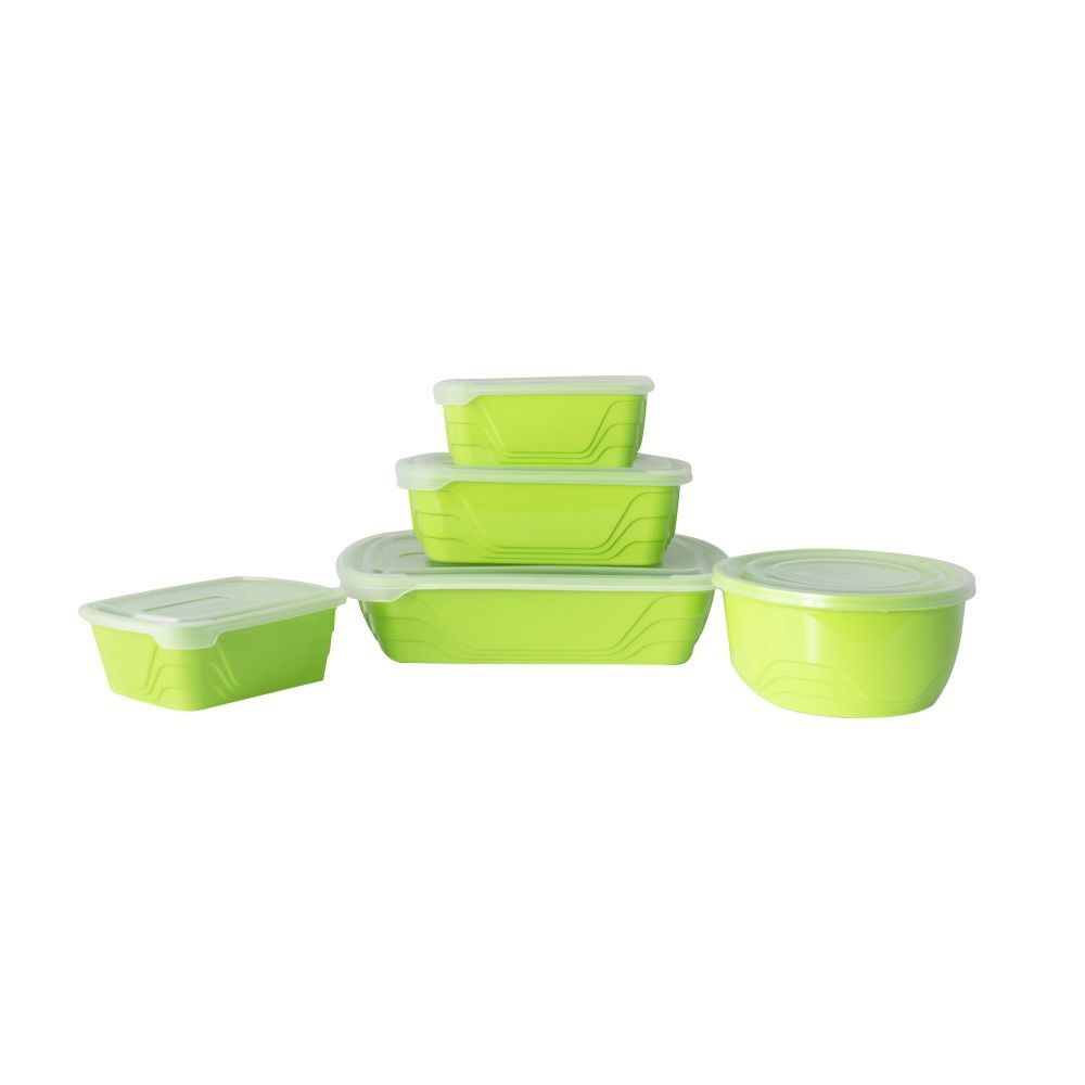 SMTE -  Set of Five Dragon Combo - Green