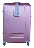 SMTE - 1 Piece Sleek Luggage 19" - Rose Gold
