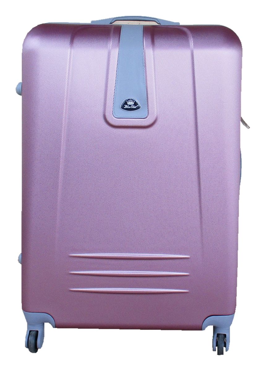 SMTE - 1 Piece Sleek Luggage 19" - Rose Gold