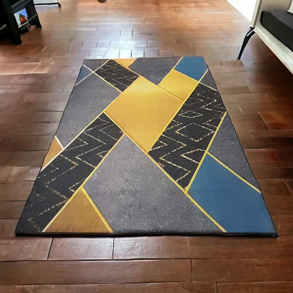 SMTE - 200cm x 150cmModern 3D Geometric DesignCarpet/RugA81