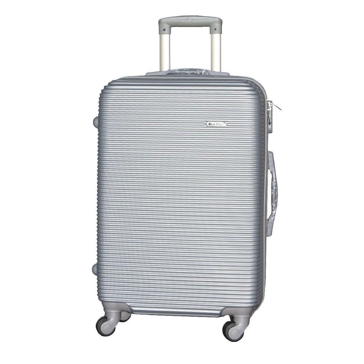 SMTE - Hard Outer Shell Suitcase23"AS01STSilver