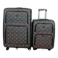 SMTE - Trolley 2 Piece Travel Luggage SpinnerGrey
