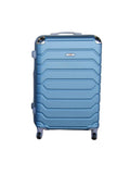 SMTE - 1 Piece Luggage 18 inch Suitcase - Light Blue