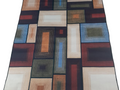 SMTE - 200cm by 150cm - Modern 3D Geometric Design Rug -FF20