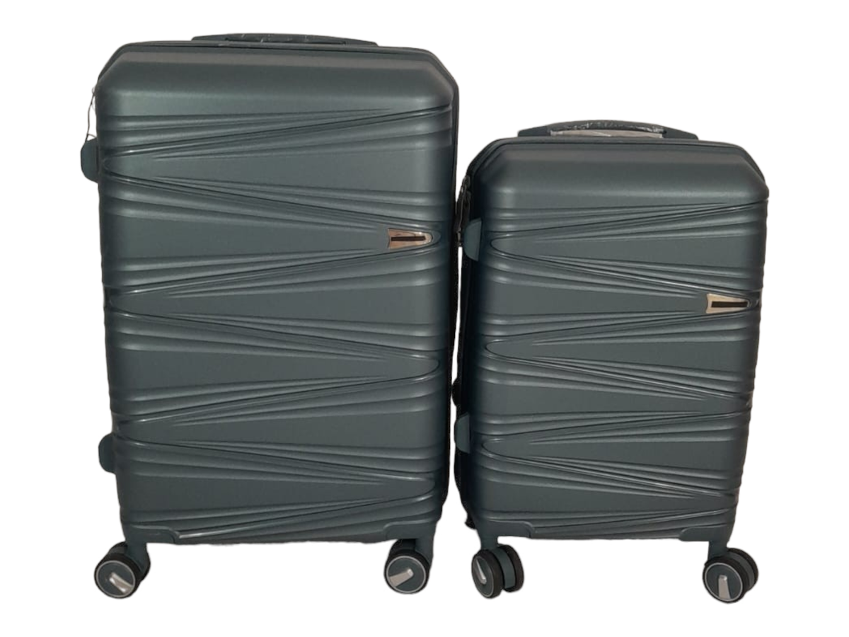 SMTE - Acesa Hard Shel Elite UBN Suitcase Set 2 - Grey