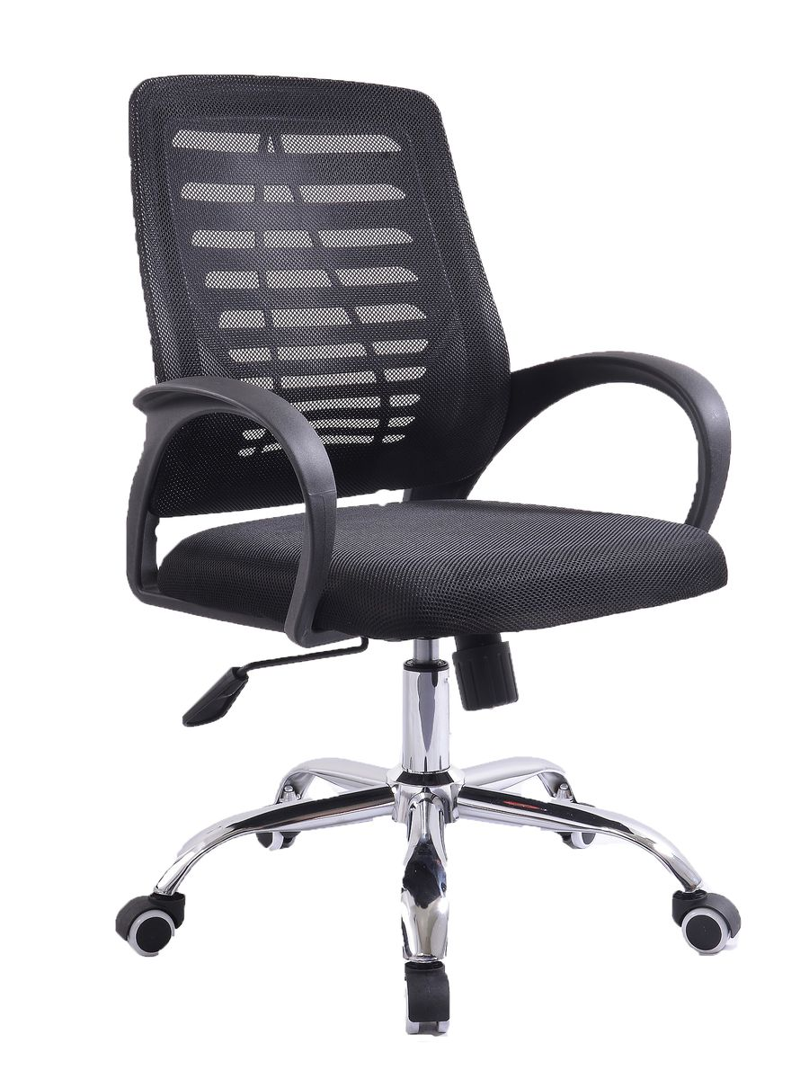 SMTE - Edward Mesh Office Chair with Wheels