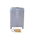 SMTE - Hard Outer Shell Luggage 23" with  KeyringGold