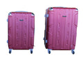 SMTE - 2 Piece Luggage Set - 26" 22" - Red