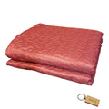 SMTE - Premium Plane Bedspread: Elevate Your Bedroom with Timeless+ KeyringBubblegum