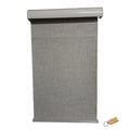 SMTE - Quality Roller Blackout Blind Blinds for WindowsMA103+  Key Chain220 L x 200 W cm