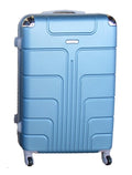 SMTE - 1 Piece Luggage 19inch Suitcase - Light Blue