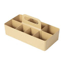 SMTE - Modern Quality Storage Box 8 Compartment - Yellow