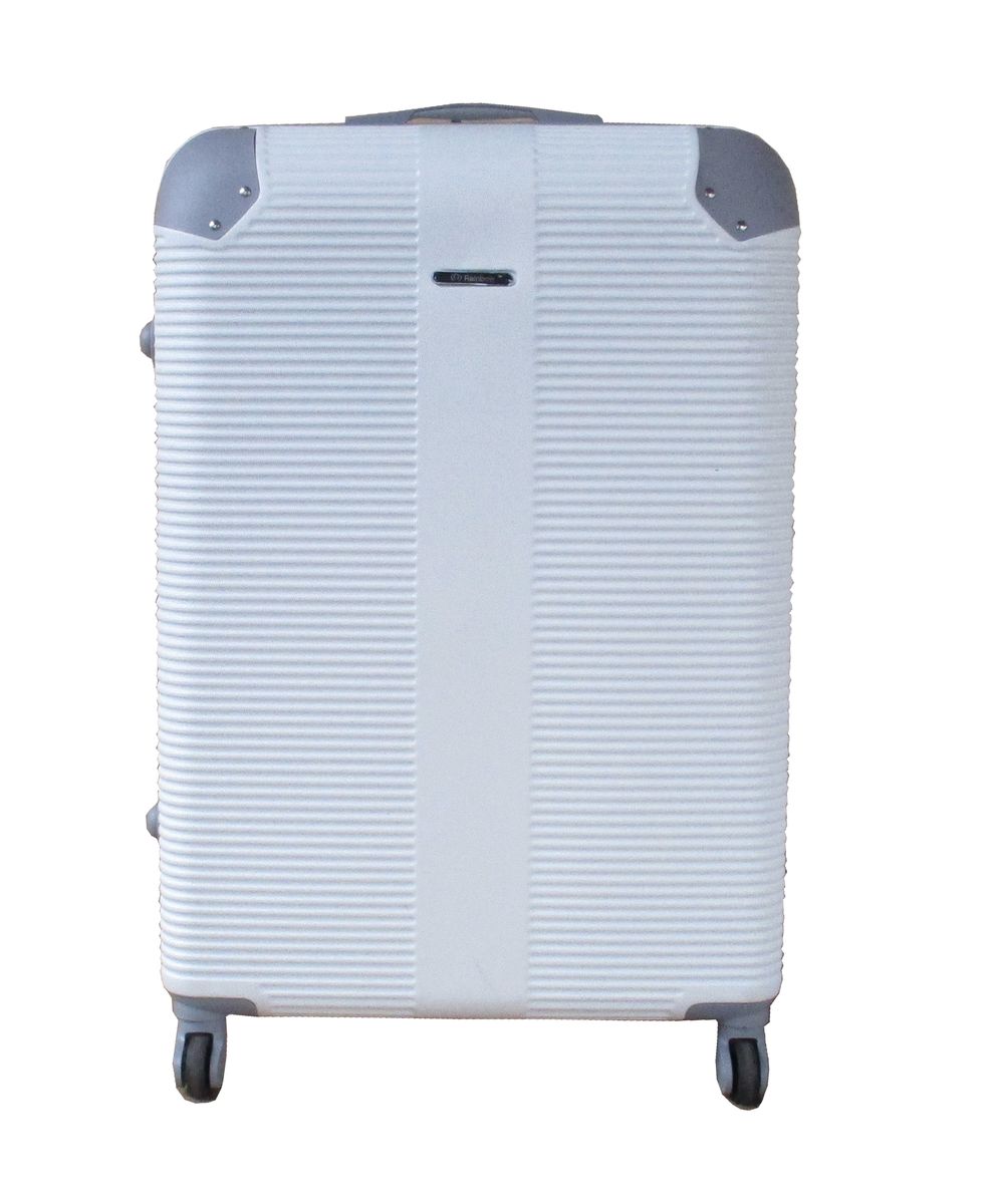 SMTE - 1 Piece Hard Outer Shell Luggage - 27" - White