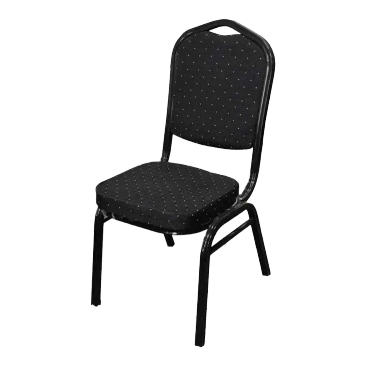 SMTE - Dream World Quality Banquet Chair - Black