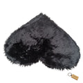 SMTE - Fluffy Runner CarpetSoft, Plush, and Stylish Floor CoveringBlack