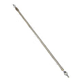 SMTE - Expandable Curtain Rod With Twisted Cage Finial - 3m