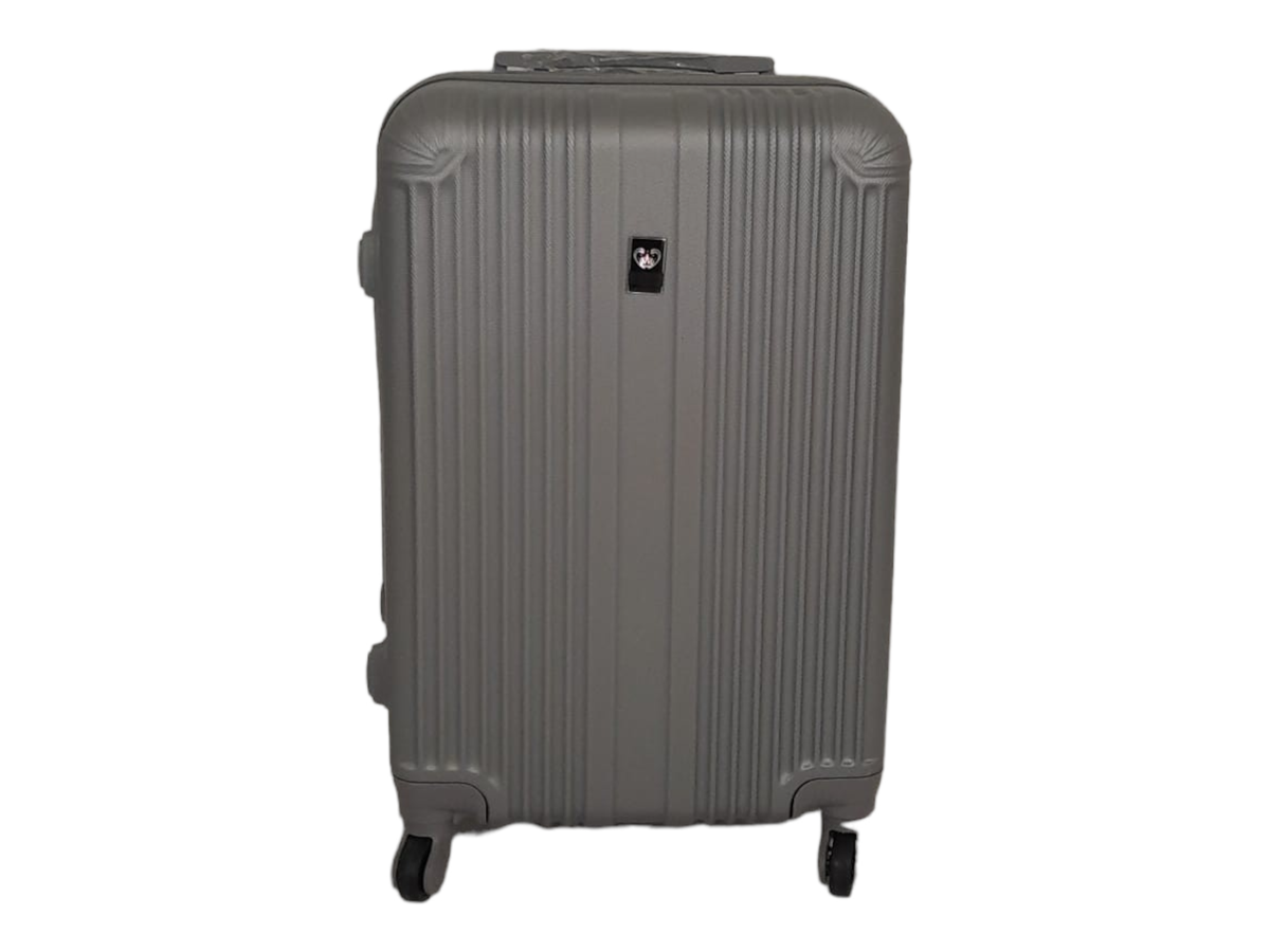 SMTE - Quad Wheel Quality Travel Ware 1 Piece - ALIN-Grey - 75 cm