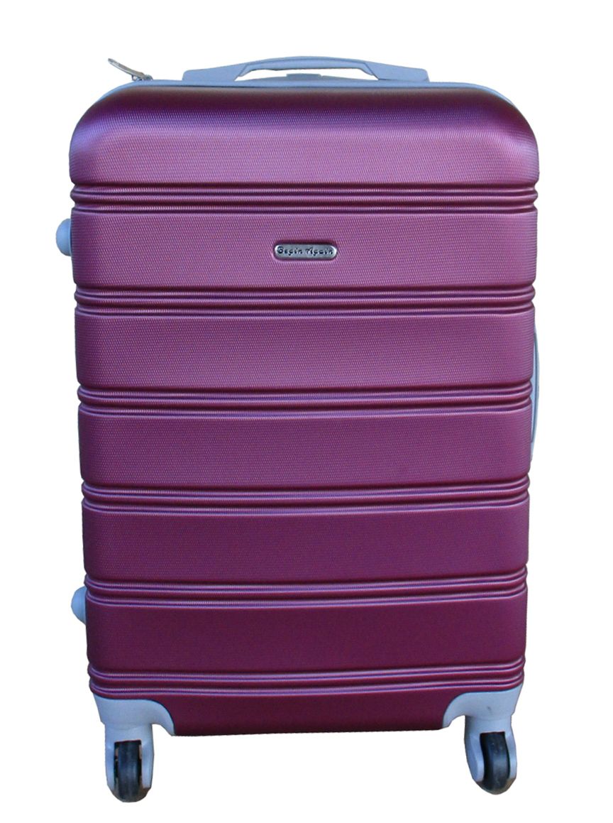 SMTE - Premium Travel Luggage Bag 20" - 1 Piece - Dark Purple
