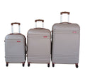 SMTE - 3Piece Travel 30Inch Luggage Suitcase Bag SetStylishGold