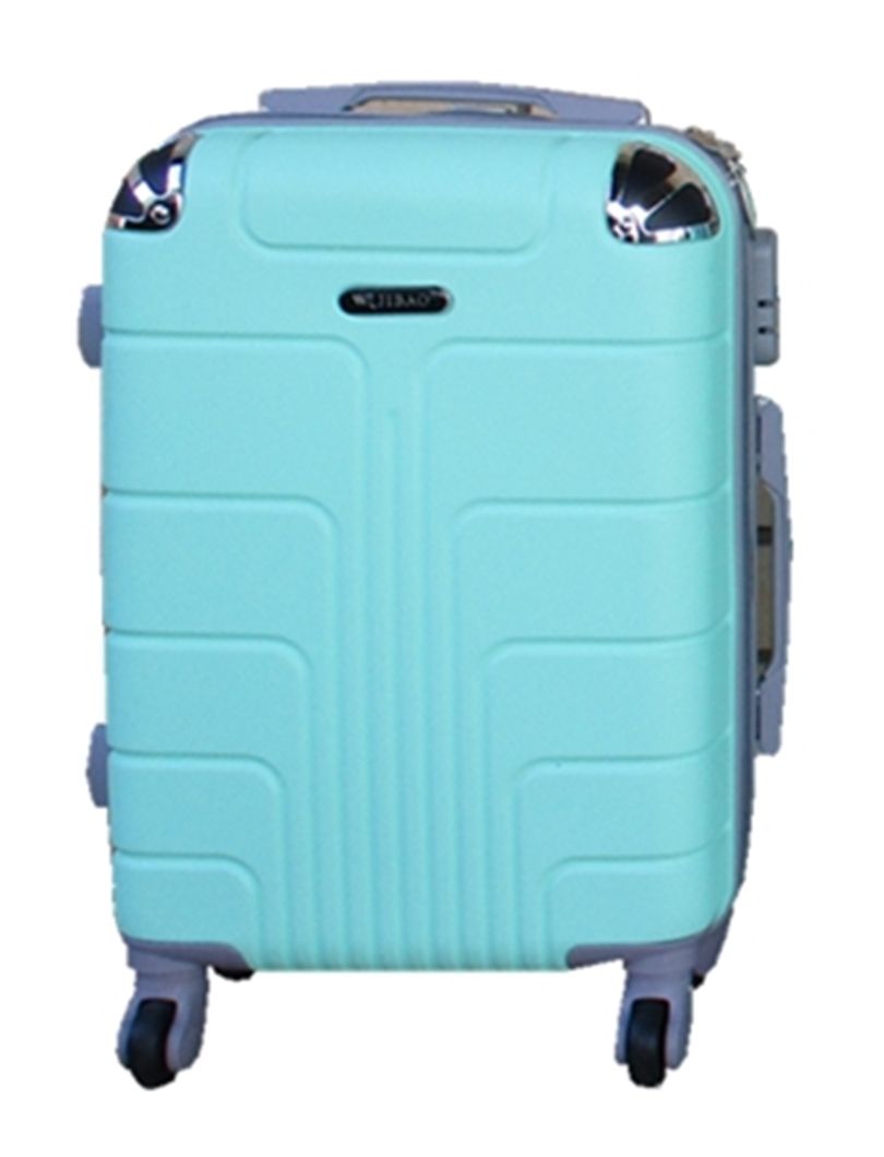 SMTE - Luggage 20-inch Suitcase - Light Green