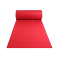 SMTE -  Red Thick Event Carpet Runner1m x 30m