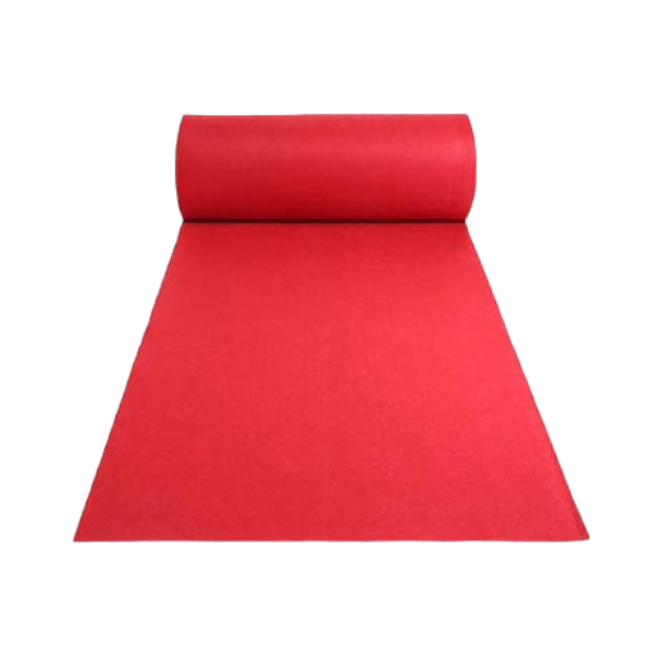 SMTE -  Red Thick Event Carpet Runner1m x 30m