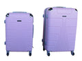 SMTE - 2 Piece Luggage Set - Light Pink