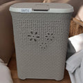 SMTE - FreshFold: Laundry BasketCream