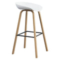 SMTE - Modern Armless Bar Stool