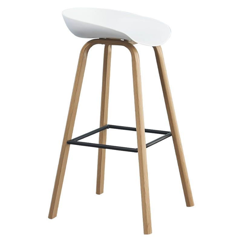 SMTE - Modern Armless Bar Stool