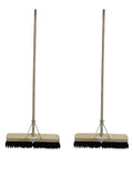 SMTE -  Wooden Broom SetPack of 2 (60cm Head)