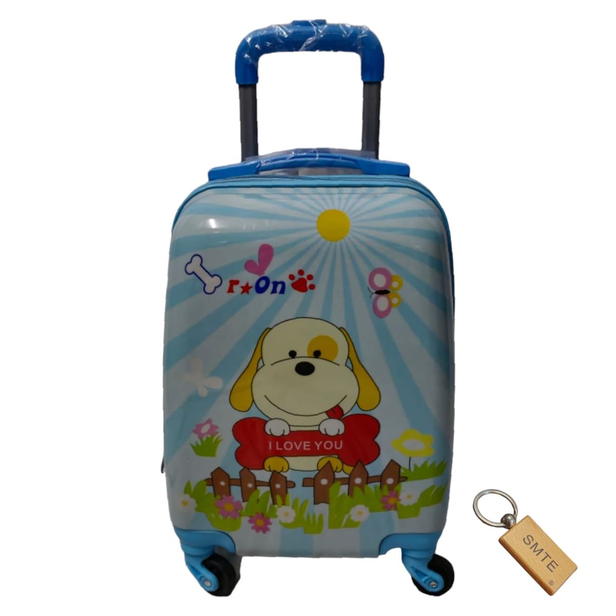 SMTE - Quality Kiddies Cartoons Hand Luggage/ Suitcase for Kids X8Snoopy