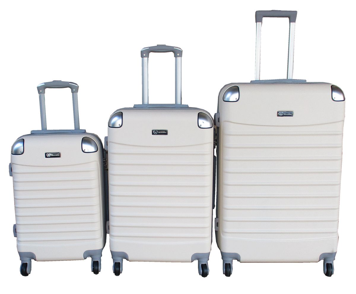SMTE - 3Piece Travel 28Inch Luggage Suitcase Bag SetStylist