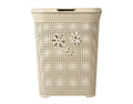 SMTE - IH - Quality Daisy Laundry Basket 50L - Cream