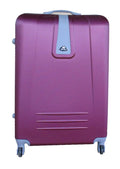 SMTE - 1 Piece Sleek Luggage 23" - Dark Purple