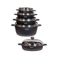 SMTE - 10 Piece Dessini Set - Black