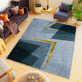 SMTE - RUG 52 Modern 200cm by 150cm - 3D Geometric Design