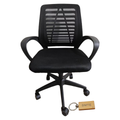 SMTE - Office chairBlack T6017148+keyring set of 3