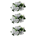 SMTE - Artificial Floral ArrangementSet of 3