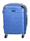 SMTE - Luggage 20-inch Suitcase - Blue