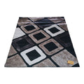SMTE - 200cm by 150cmModern 3D Geometric Design Area Rug A9+ Keyring