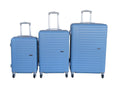SMTE - ABS HardShell Lightweight Durable Luggage with TSA Lock3 Piece Set