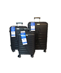 SMTE - BeginAgainPP Series Luggage SetStrong and DurableBlack
