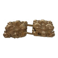 SMTE - High-End Design Curtain Tieback - Steal - Set of Two - STIED 3