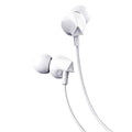 SMTE - Hoco M60 Perfect Sound Earphones with Microphone - White