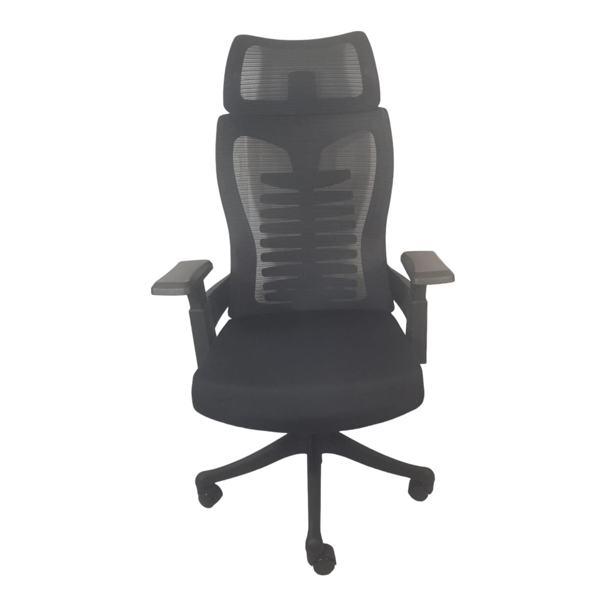 SMTE -  Padded Office ChairBlack