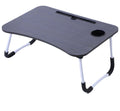 SMTE - All-purpose Foldable Table Laptop Desk Bed Tray Black
